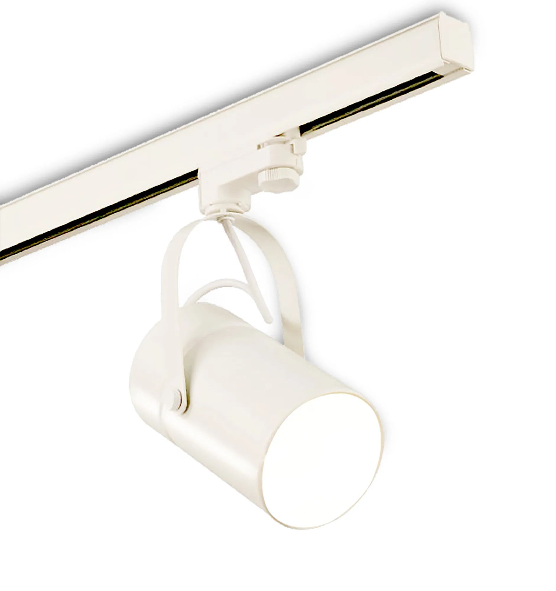 M6044  Aruba Spot Light 1 Light Track White